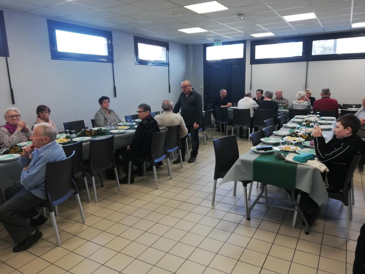 Banquet de Sainte Barbe 2024